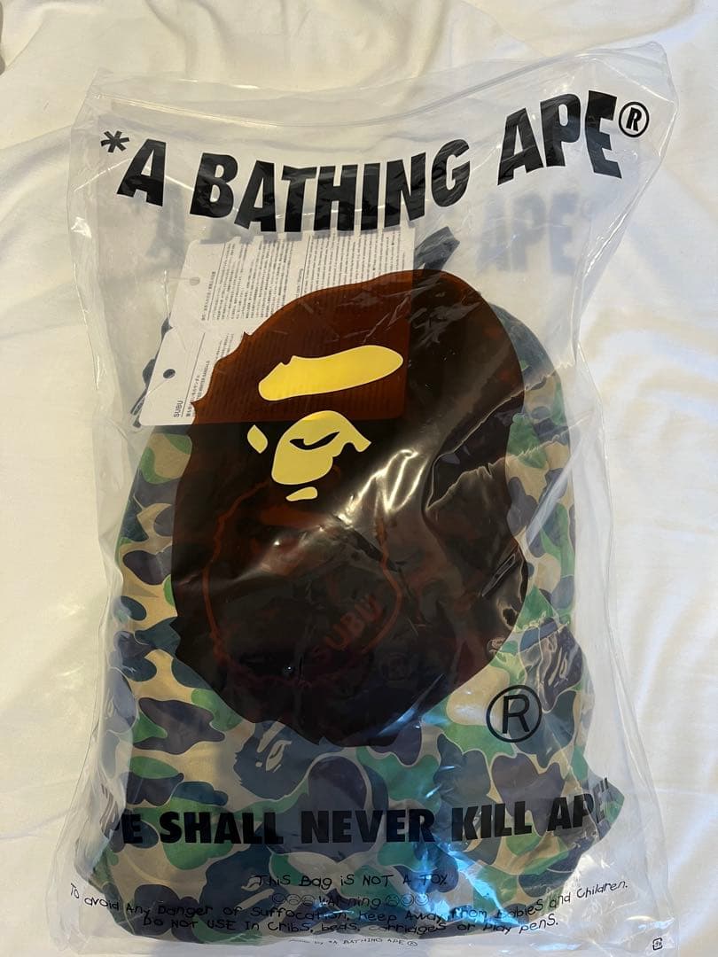 【ジミー】BAPE × SUBU PUFFER SANDALS XLサイズ