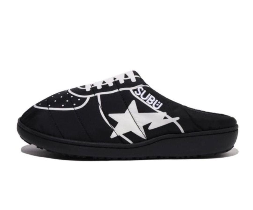 【ジミー】BAPE × SUBU PUFFER SANDALS XLサイズ