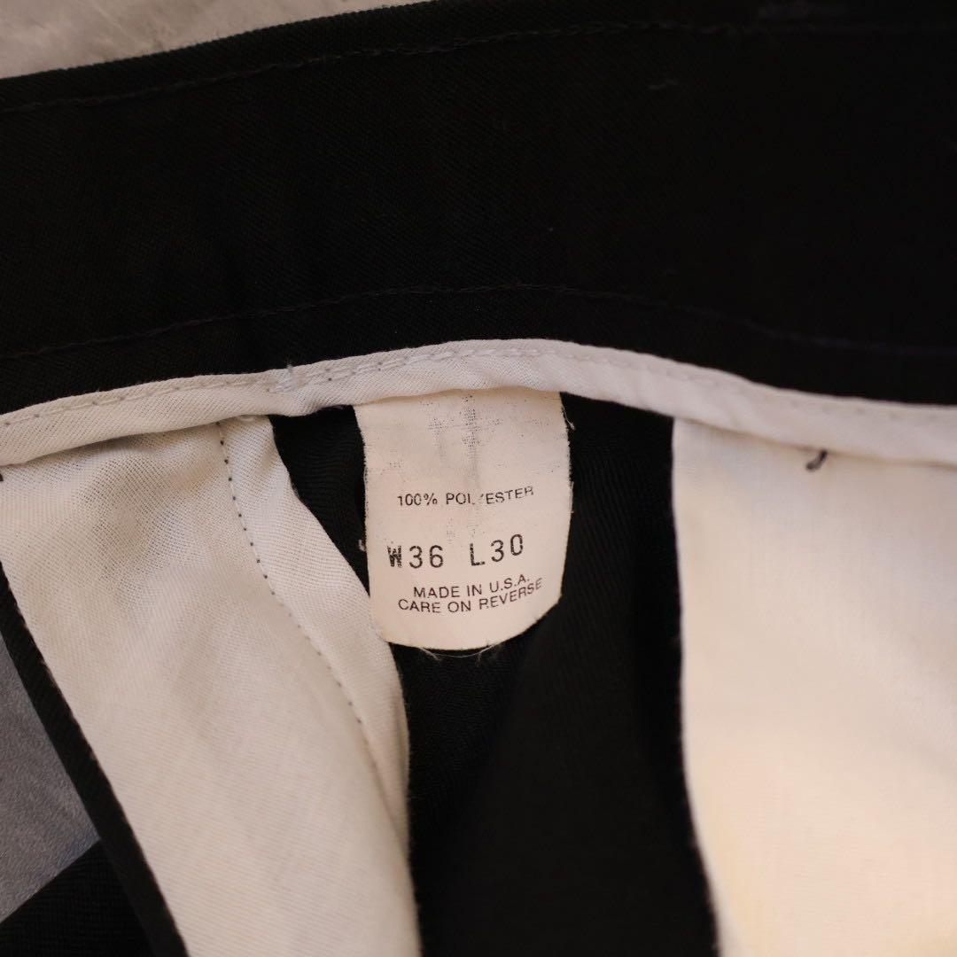 USA製｜90s｜リーバイス｜アクションスラックス｜34×29｜ブラック