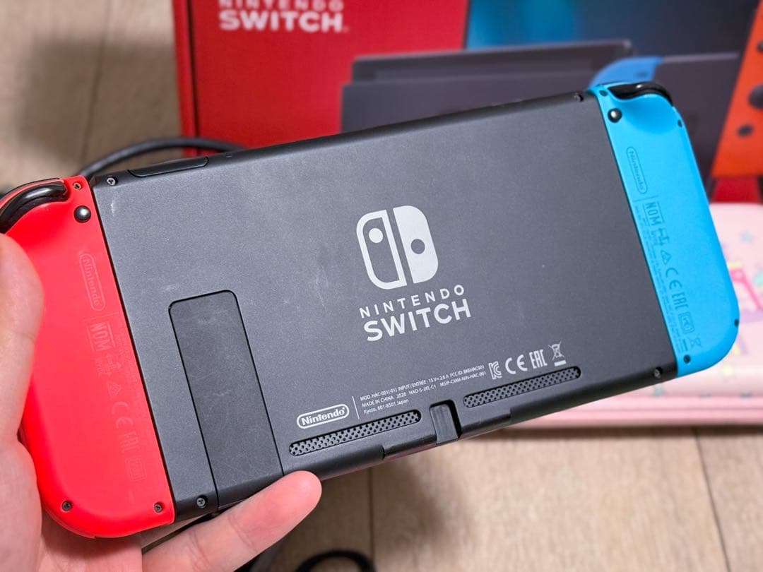 ニンテンドースイッチNintendo Switch 本体とソフト6本 まとめ売り