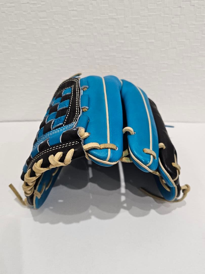 ZETT プロステイタス 一般軟式 内野用　中古品