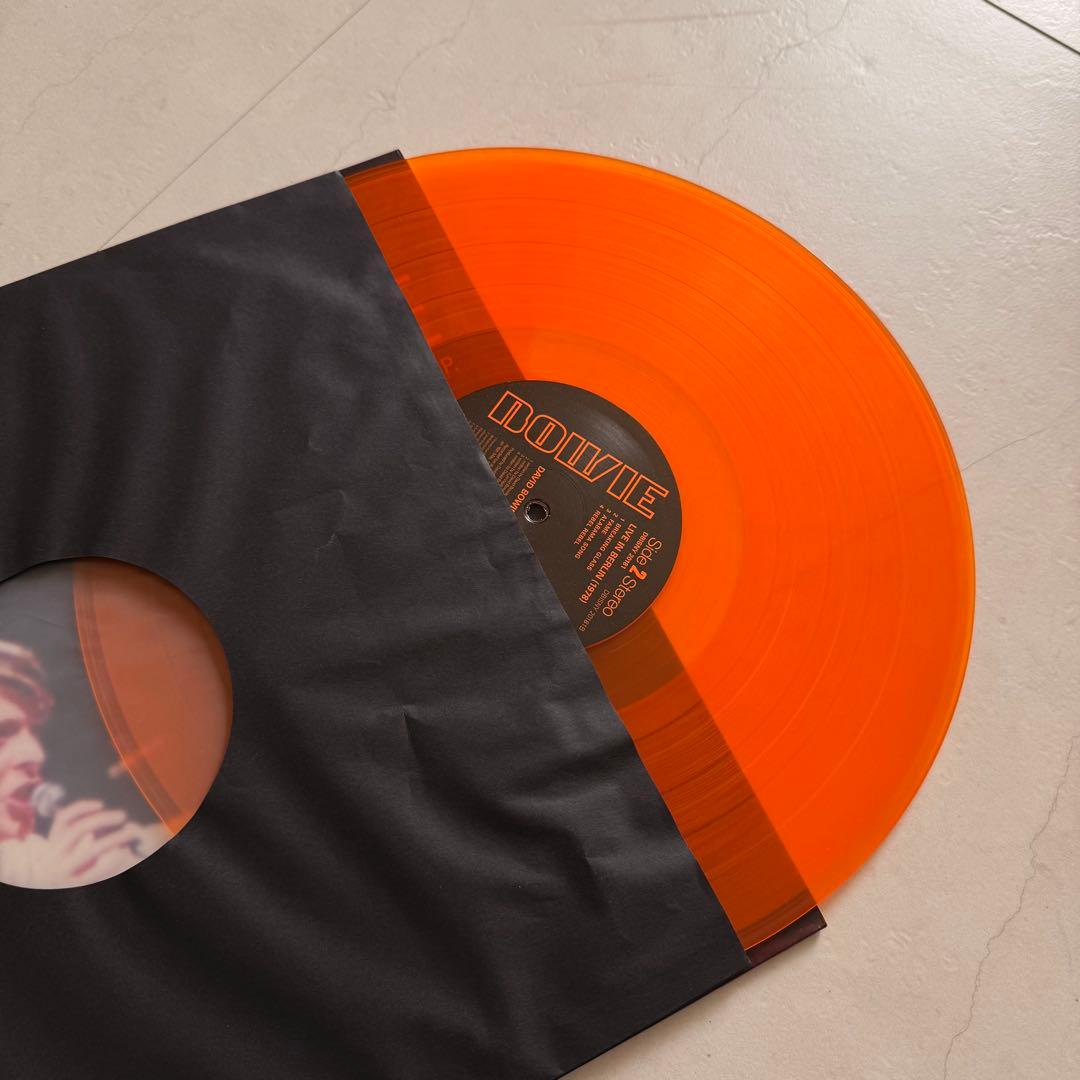 洋楽 David Bowie Live in Berlin 1978 LP