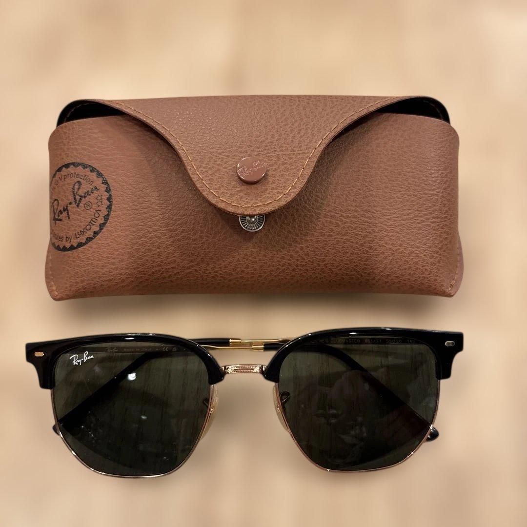 Ray-Ban RB 4416 NEW CLUBMASTER サングラス