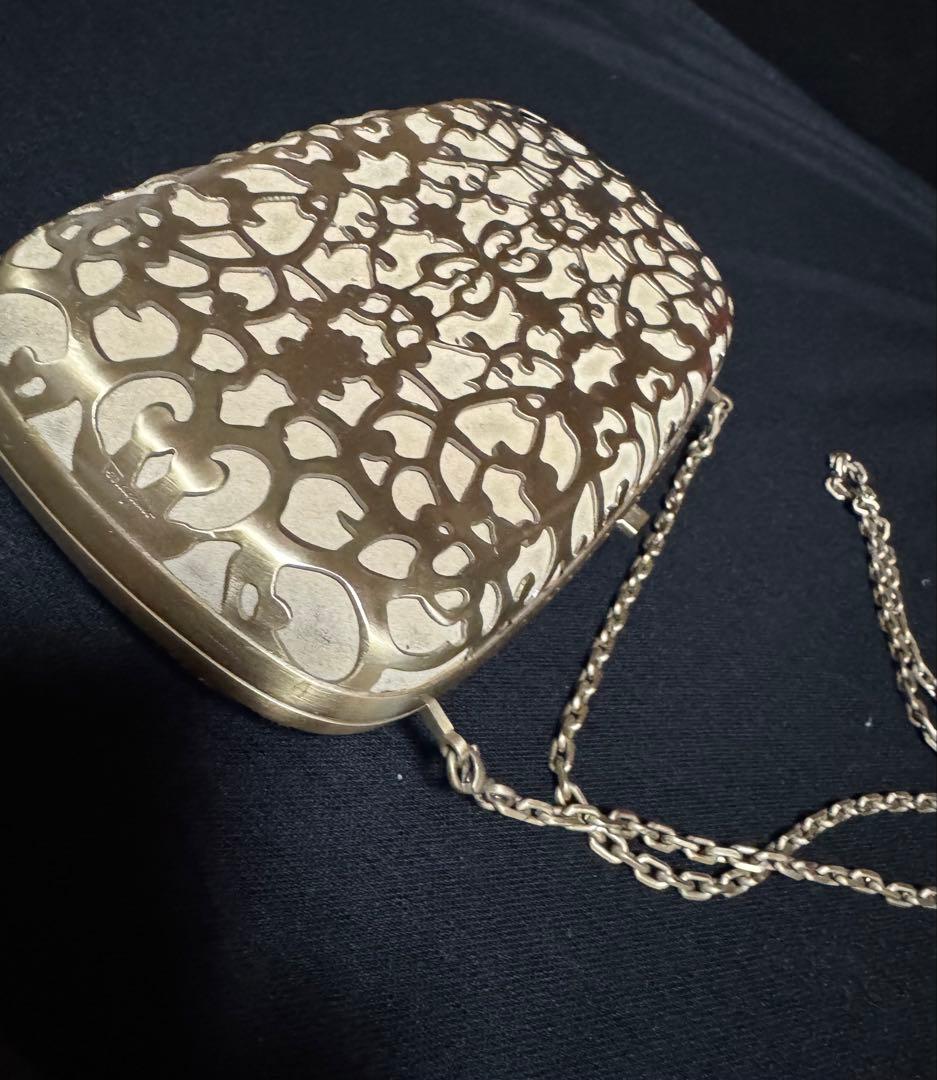 フェラガモ クラッチ　パーティー　バッグ