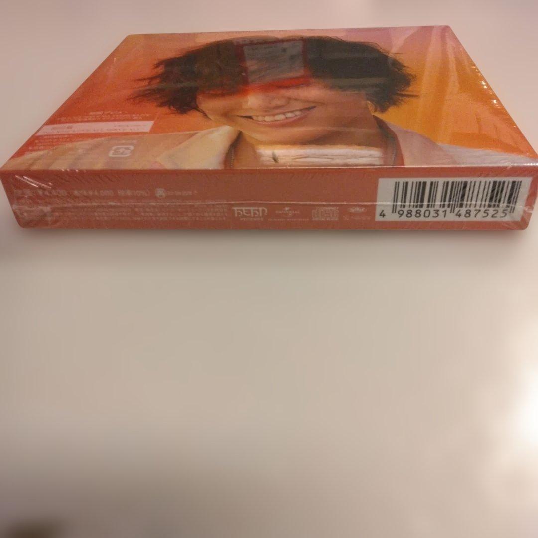 LOVE ALL SERVE ALL 藤井風 CD 2枚組 新品未開封