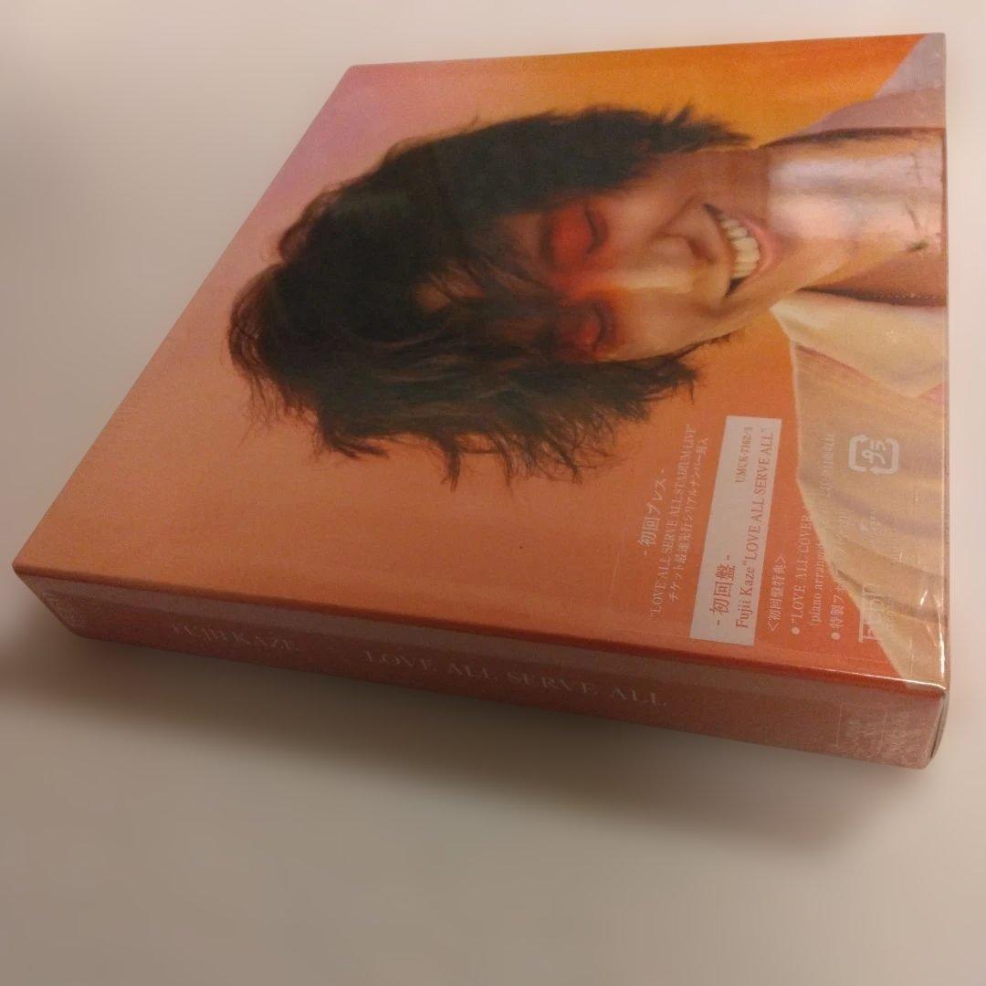 LOVE ALL SERVE ALL 藤井風 CD 2枚組 新品未開封
