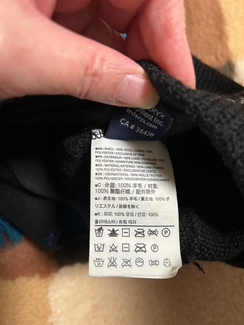 na☆ アークテリクス　ニット帽　希少☆