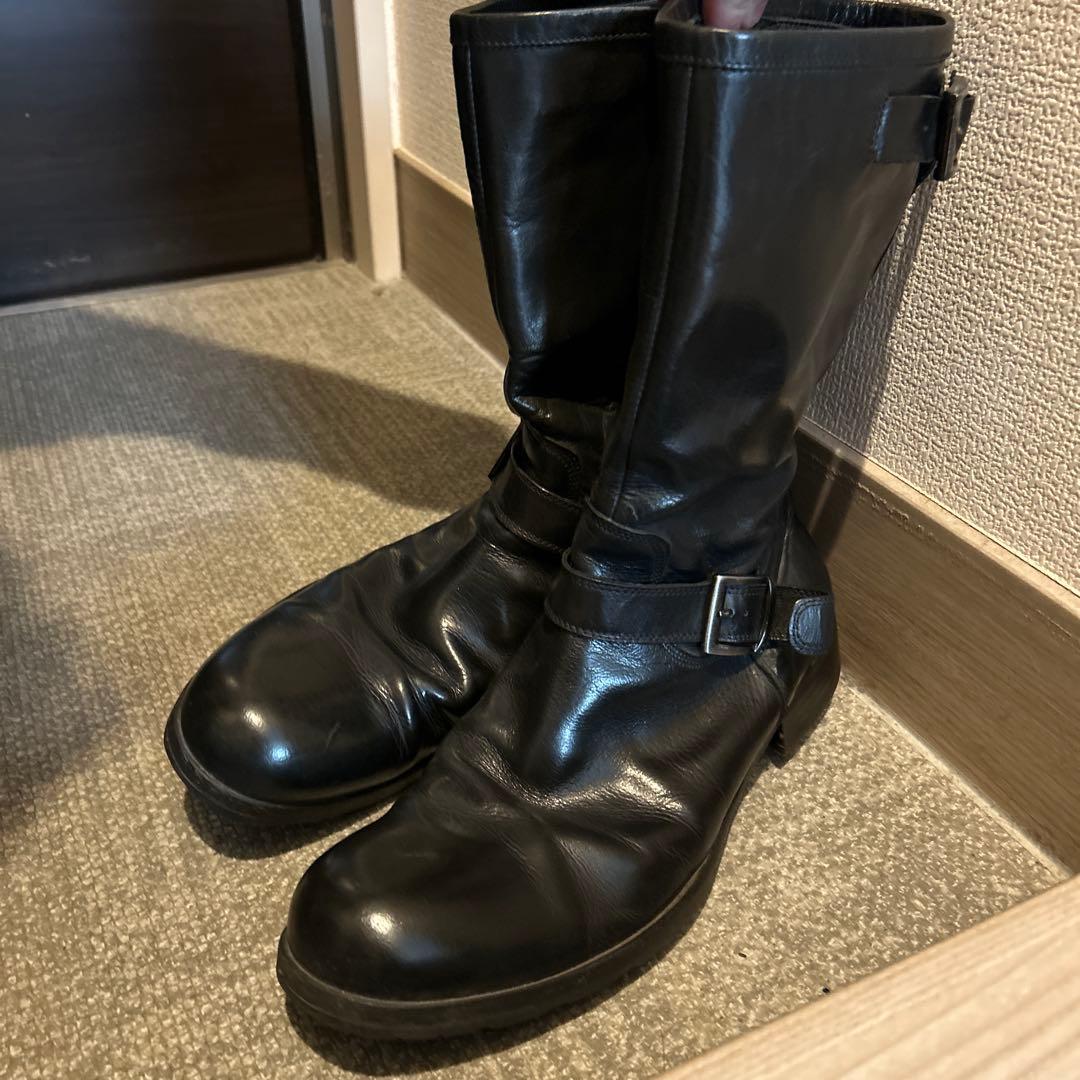 yama様　ジルサンダーエンジニアロングブーツ