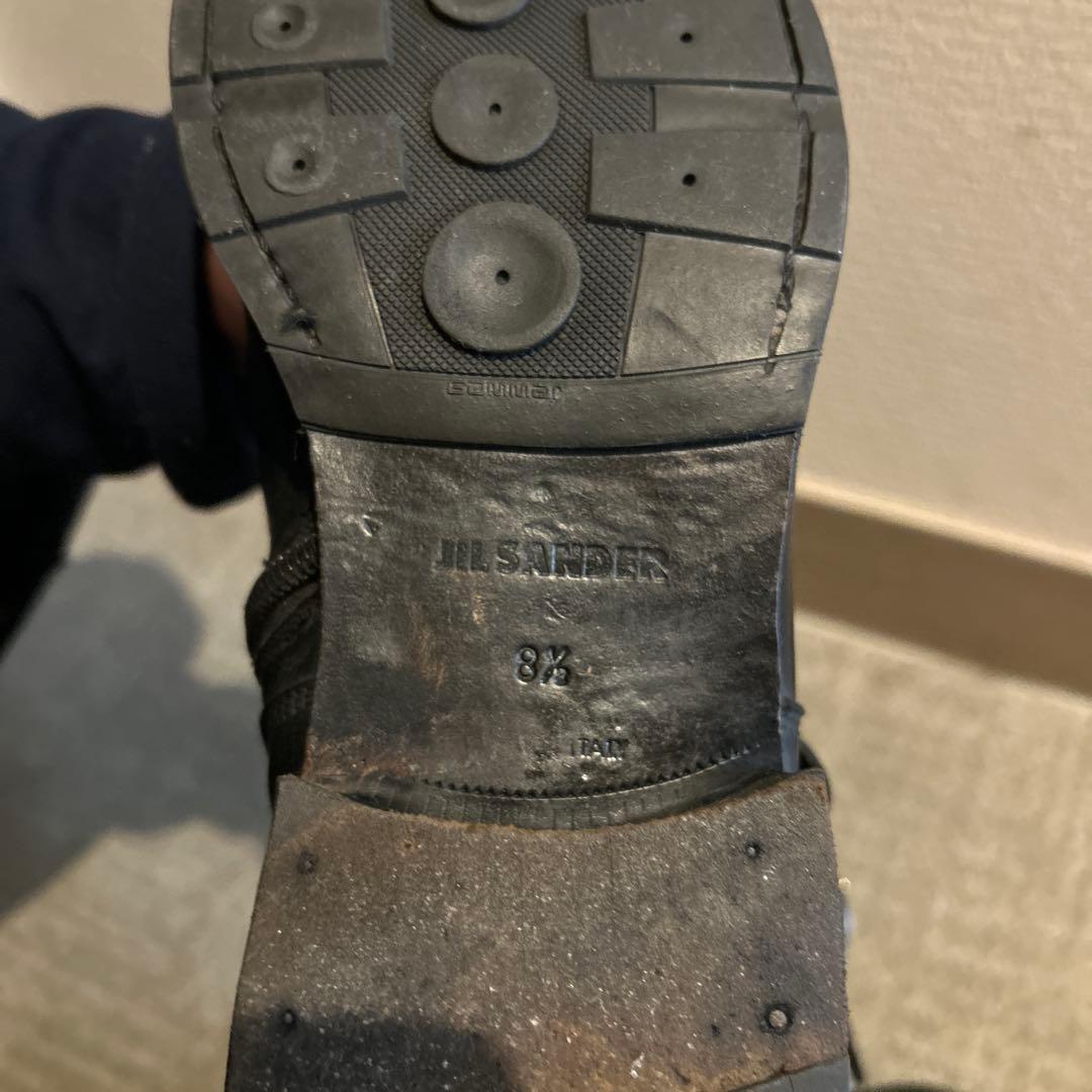yama様　ジルサンダーエンジニアロングブーツ
