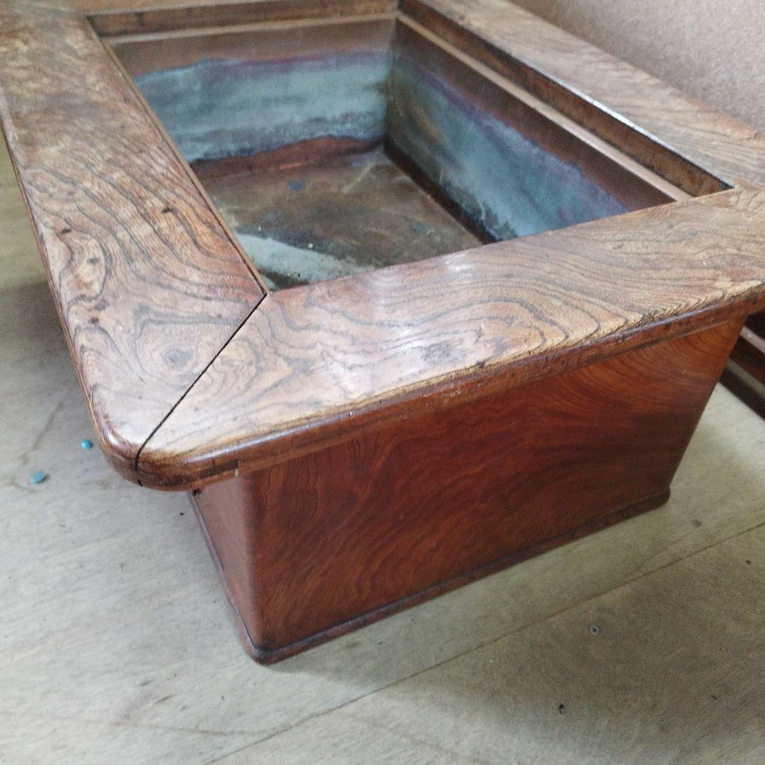 囲炉裏　火鉢　アンティーク　古民具　古民家　レトロ