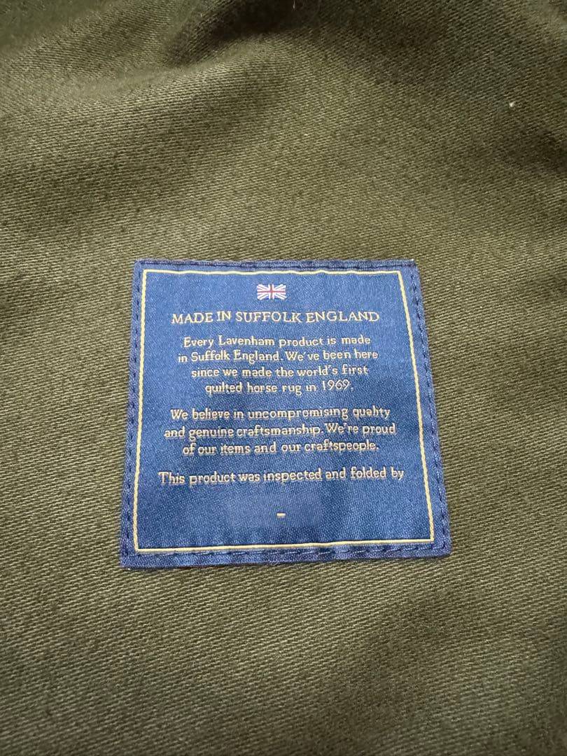 LAVENHAM/ラベンハム ワーカージャケット(モールスキン ジャケット) L