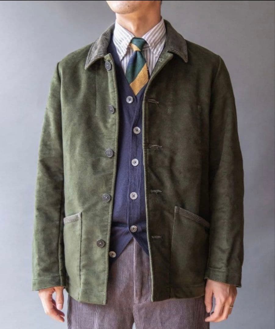 LAVENHAM/ラベンハム ワーカージャケット(モールスキン ジャケット) L