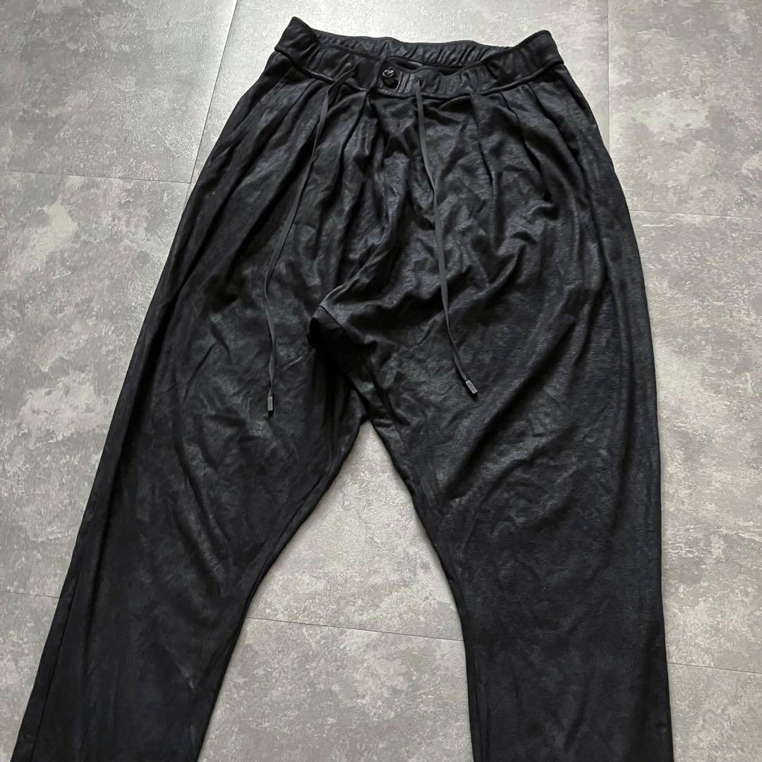 パンツ Roen waxed sarrouel pants Y2K archive
