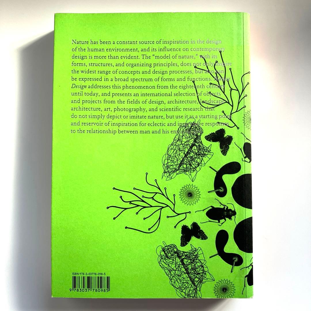 洋書 NATURE DESIGN