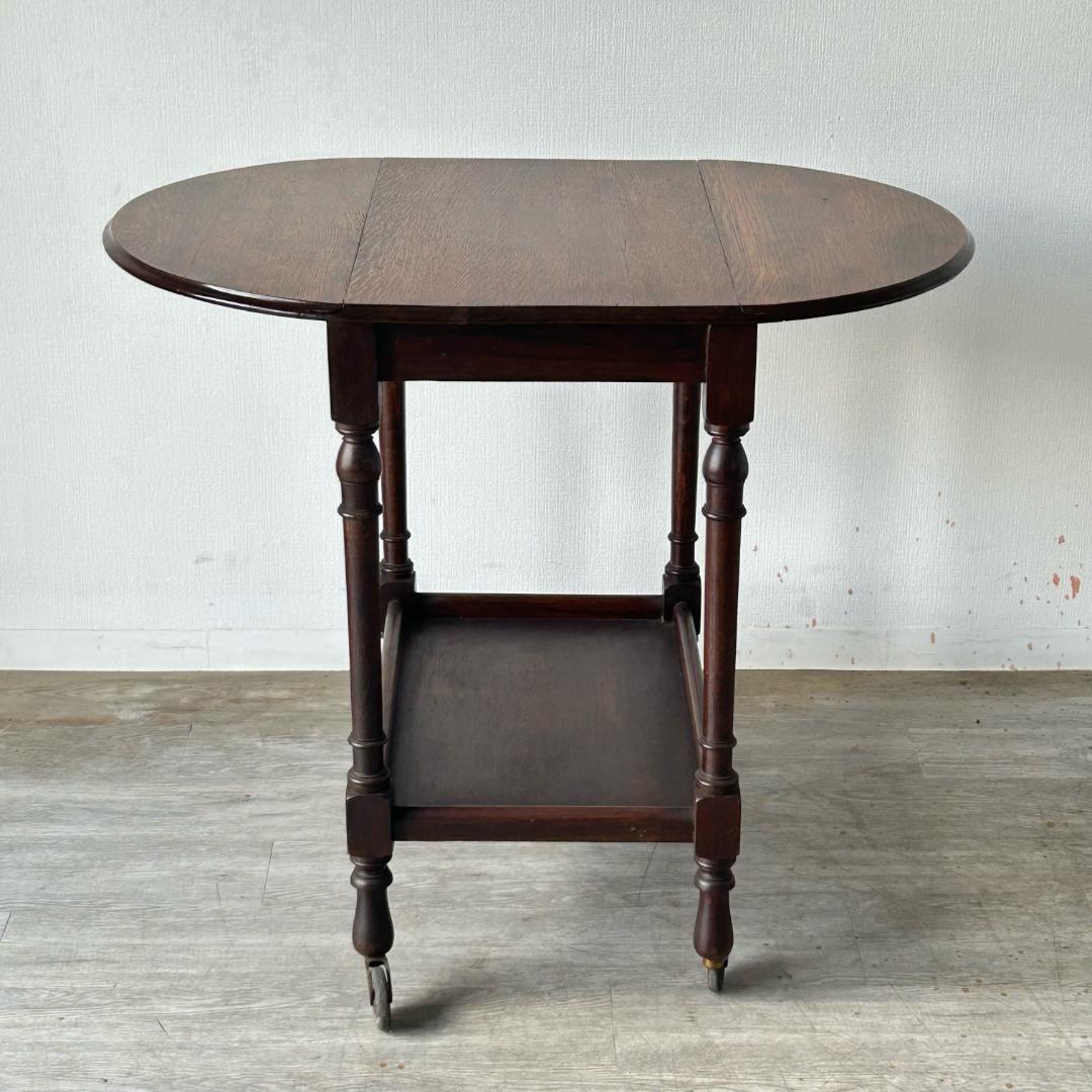 イギリス アンティーク 家具 ティー トローリー 1930年頃 614A