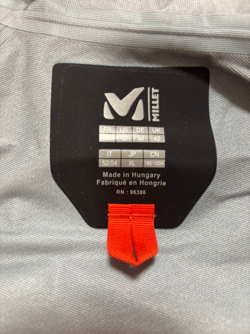 【ユッタ】Millet スキー　スノーボード　ウェア ブルー/グレー