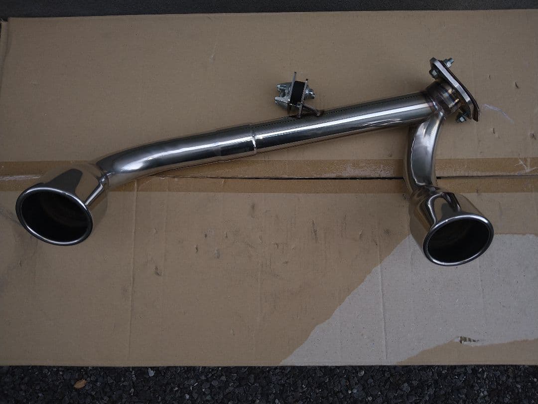 スペーシア/カスタム/カスタムZ/MK42S　WirusWinデュアルマフラー