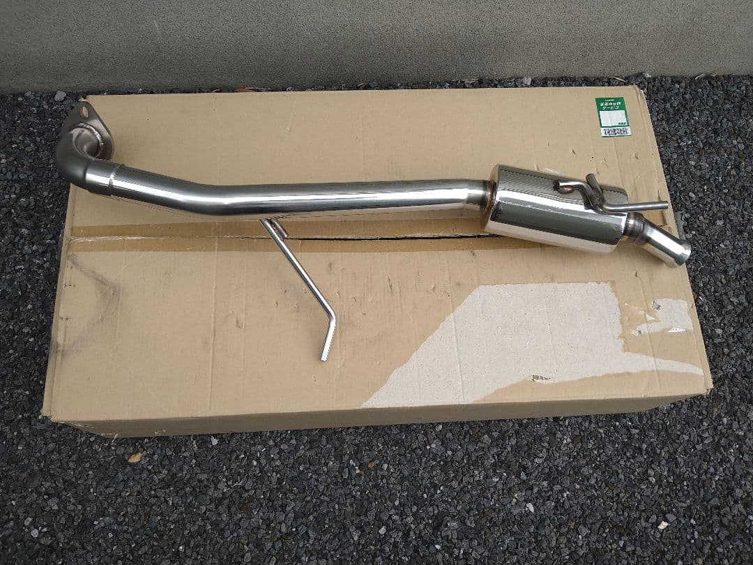 スペーシア/カスタム/カスタムZ/MK42S　WirusWinデュアルマフラー