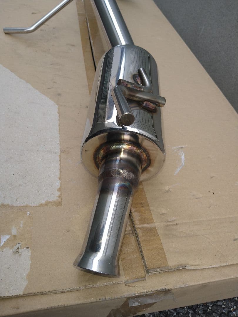 スペーシア/カスタム/カスタムZ/MK42S　WirusWinデュアルマフラー