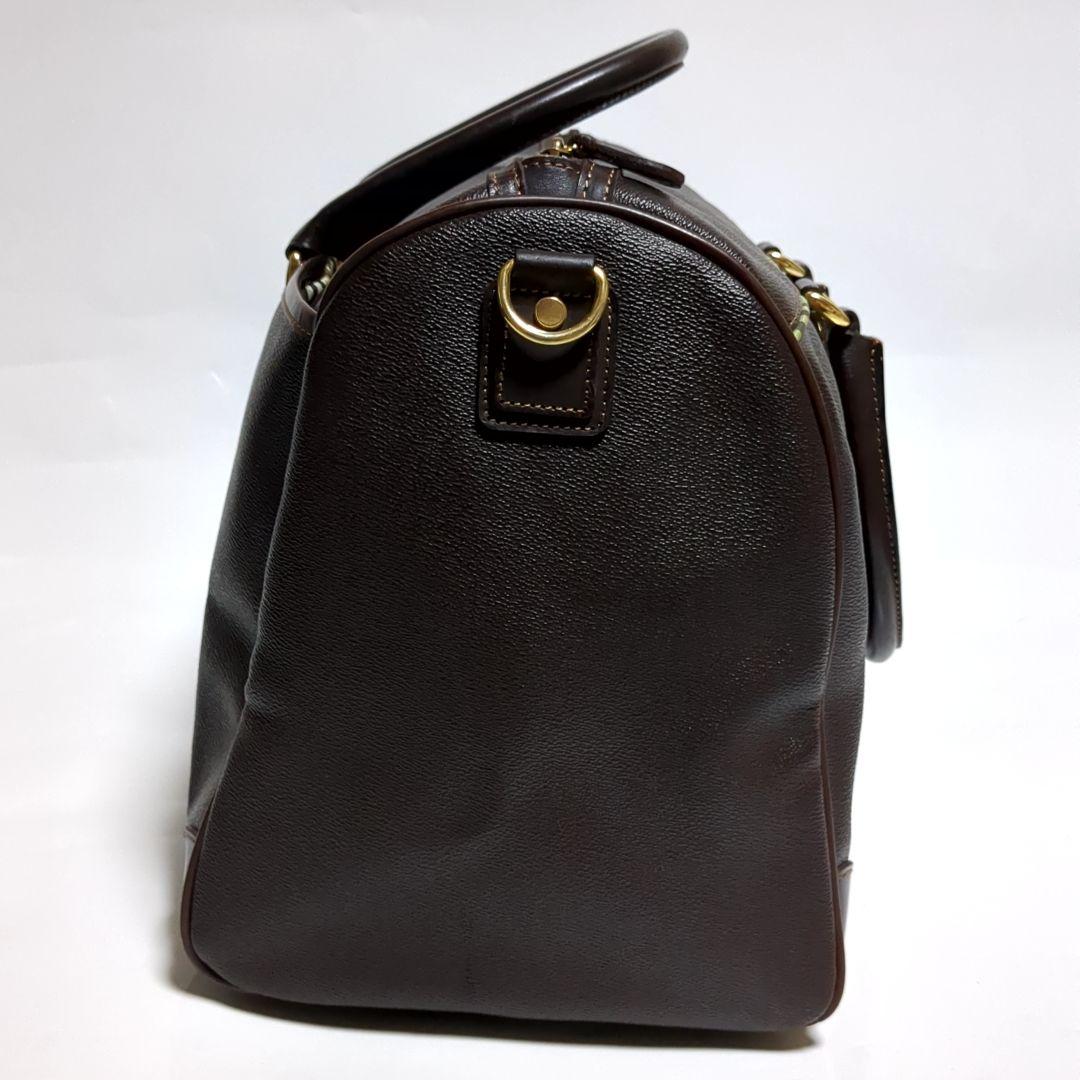 ✨美品✨BURBERRY GOLF ボストンバッグ ロゴ ノバチェック ブラウン