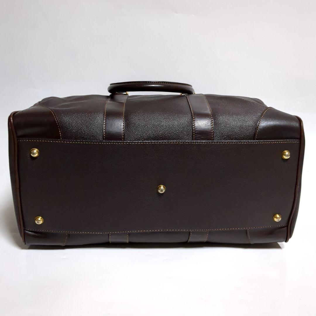 ✨美品✨BURBERRY GOLF ボストンバッグ ロゴ ノバチェック ブラウン