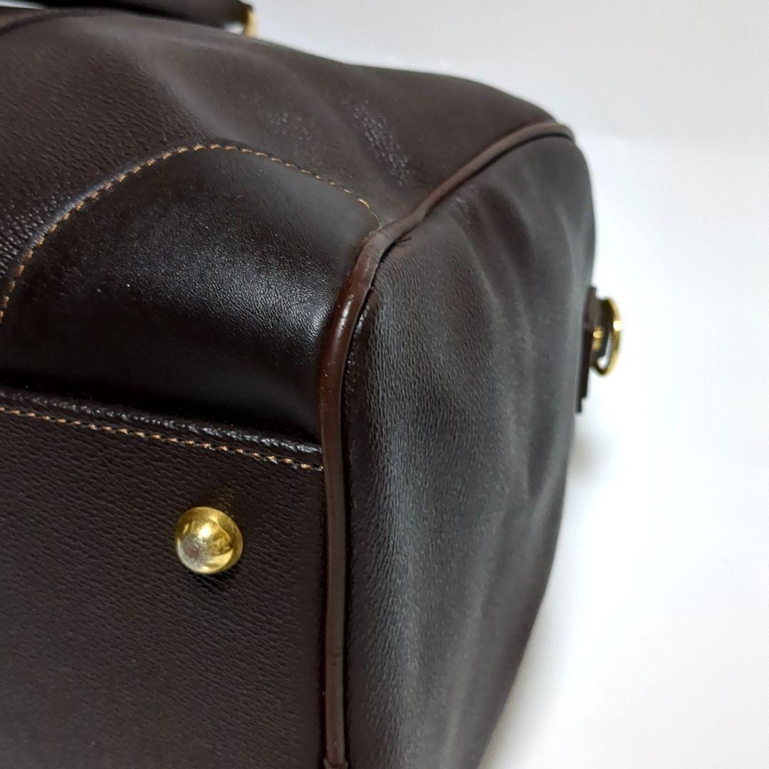 ✨美品✨BURBERRY GOLF ボストンバッグ ロゴ ノバチェック ブラウン