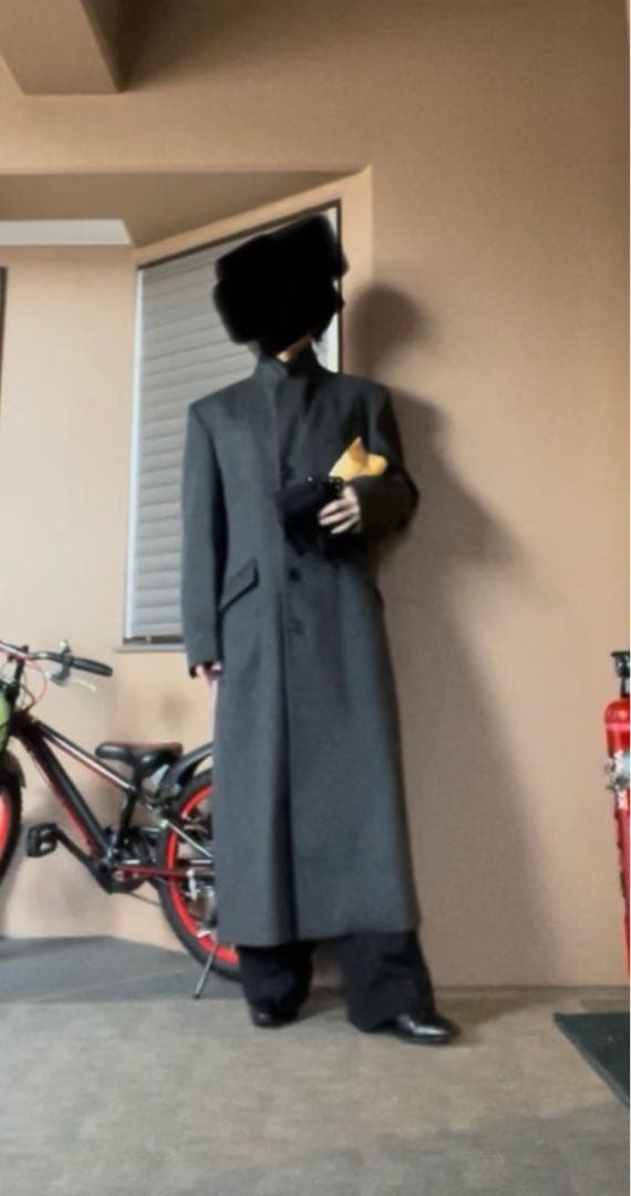 Ozwald Boateng スーパーロングコート