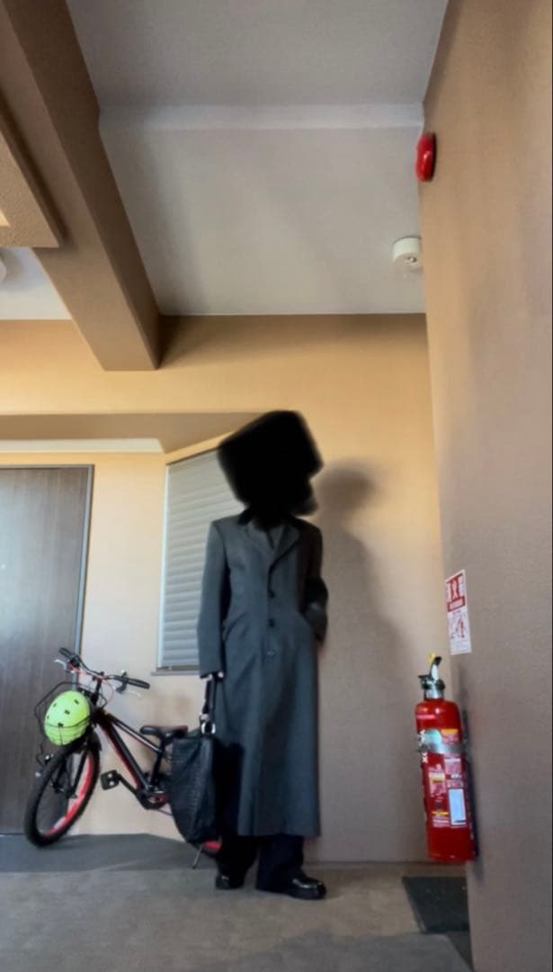 Ozwald Boateng スーパーロングコート