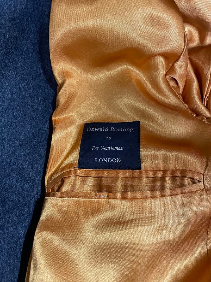 Ozwald Boateng スーパーロングコート
