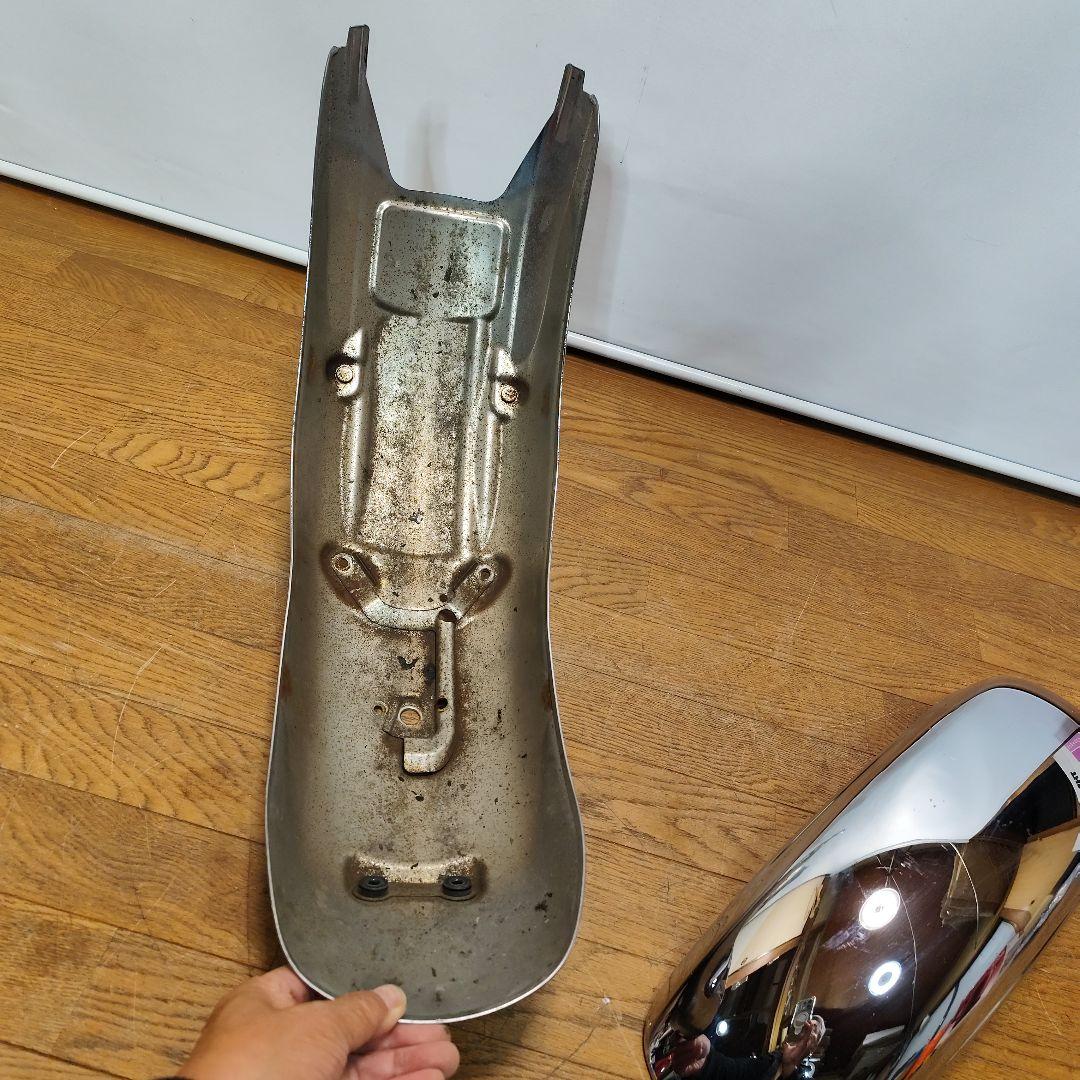 ホンダCB1100用フェンダー2個セット中古品