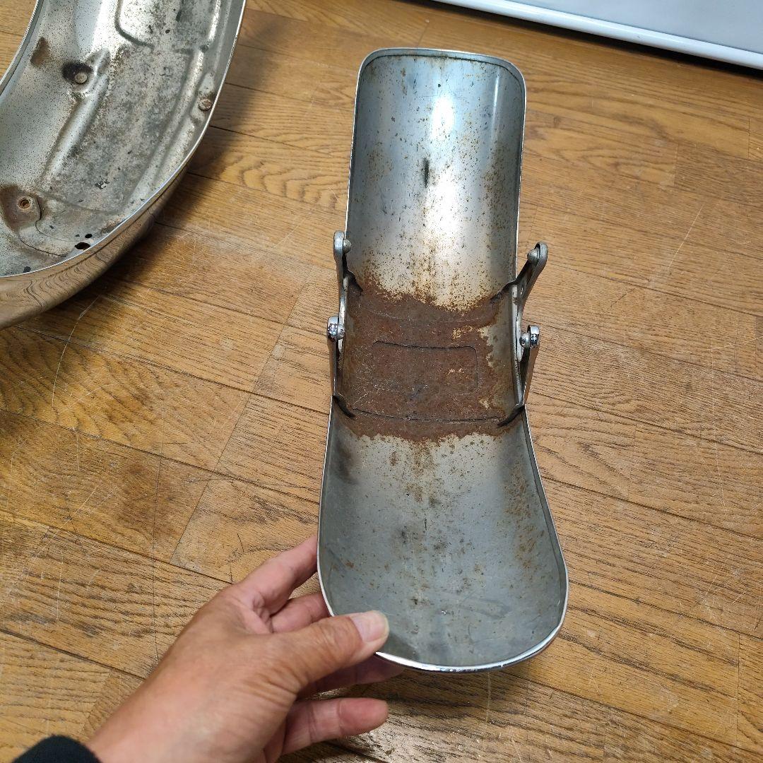 ホンダCB1100用フェンダー2個セット中古品