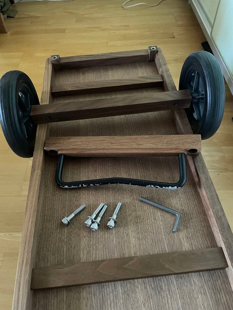 IKIKI シェルフコンテナ L ・ソリッドトップパネル・ホイール・レインカバー