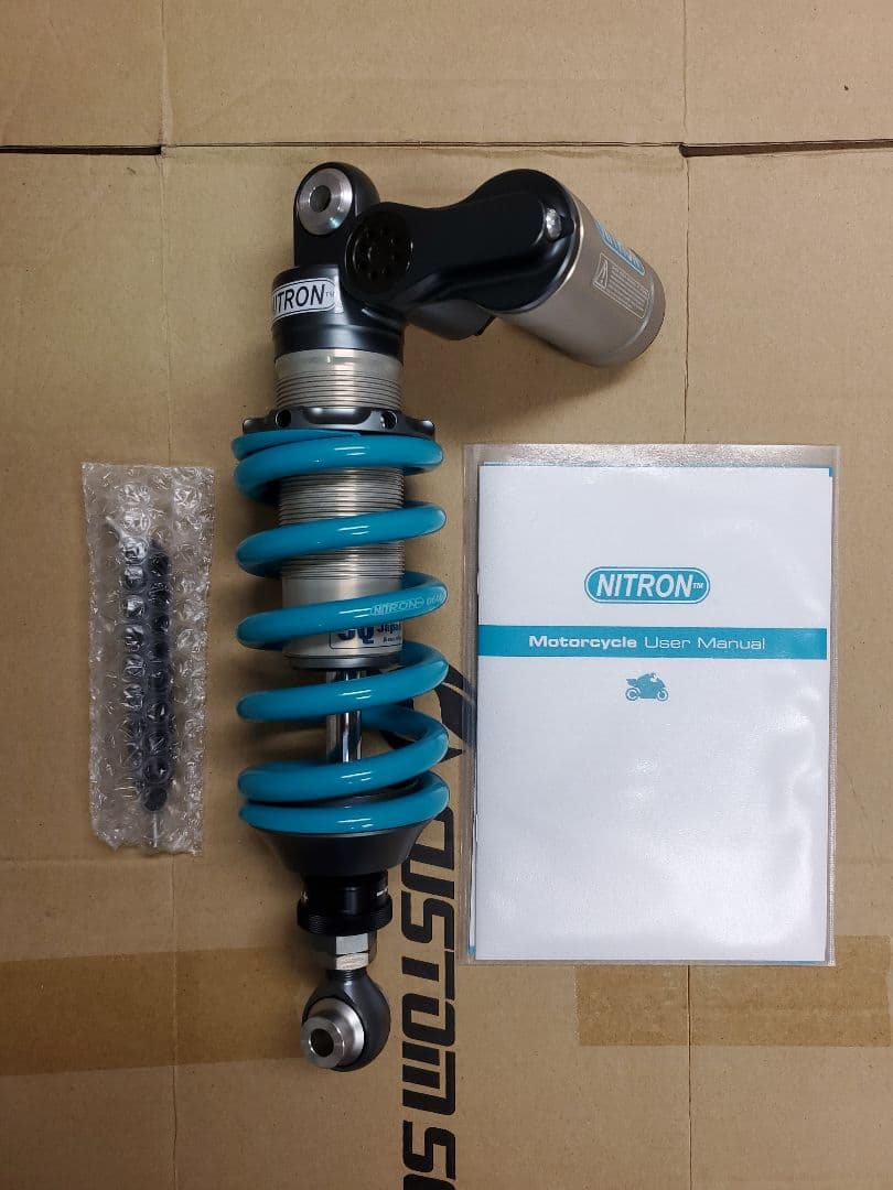 ナイトロン リアサスペンション NTR R3 RSV1000R APRILIA