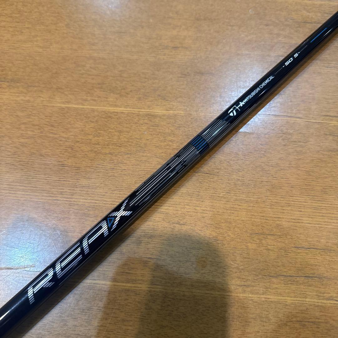 新品未使用！Qi4D ドライバー 9.0° REAX MR50 S