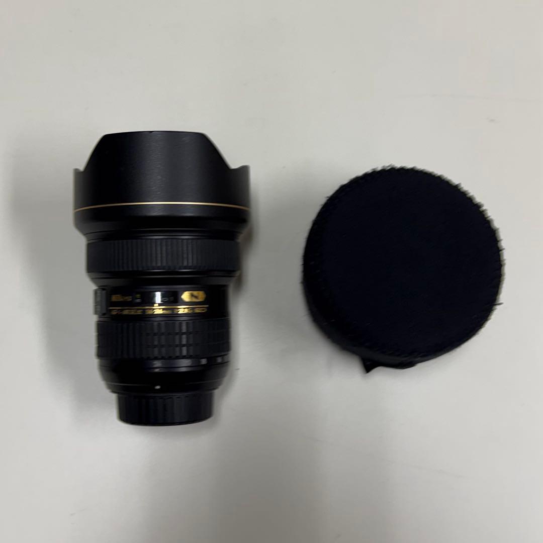 レンズ(ズーム) Nikon AF-S NIKKOR 14-24 f/2.8G ED