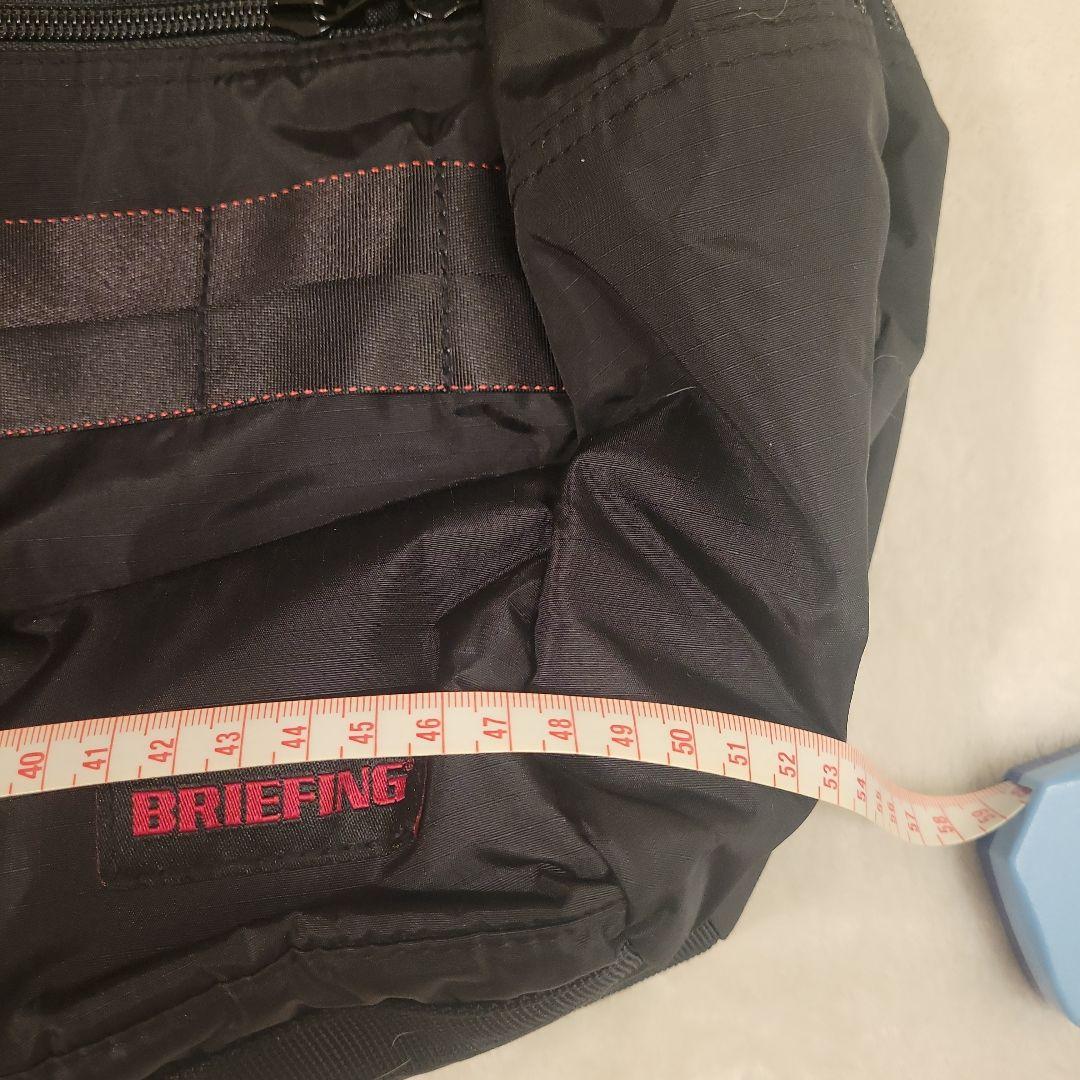 冬ゴルフに大活躍‼️超美品❤軽量大容量☆ブリーフィングゴルフ ボストンバック☆