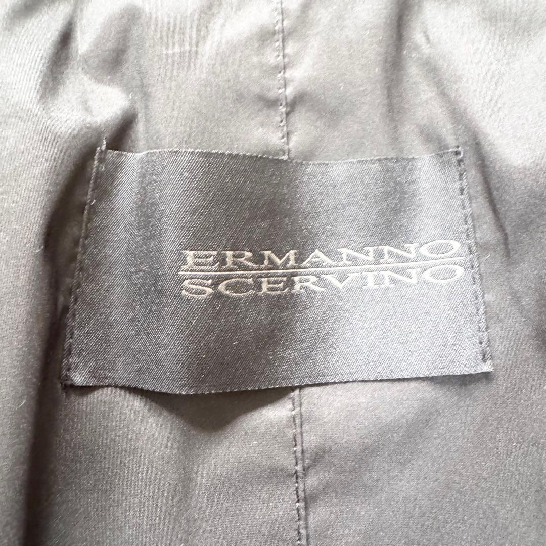 【ERMANNO SCERVINO】エルマンノシェルビーノ ナイロン コート 黒