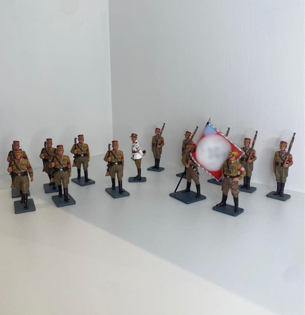 KING & COUNTRY'S メタル製フィギュア　スケール1:30　14隊