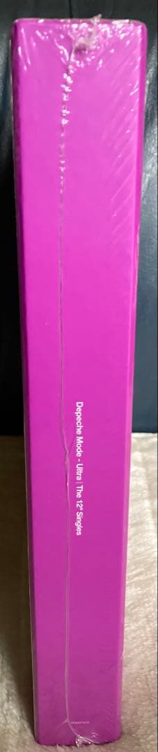 Depeche Mode - Ultra 12\" Vinyl 8枚組　EURO盤