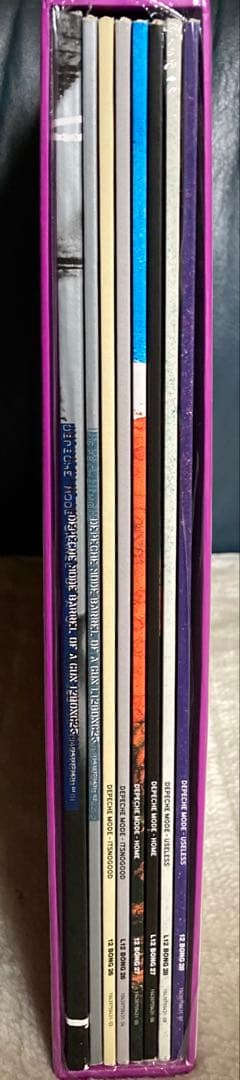 Depeche Mode - Ultra 12\" Vinyl 8枚組　EURO盤