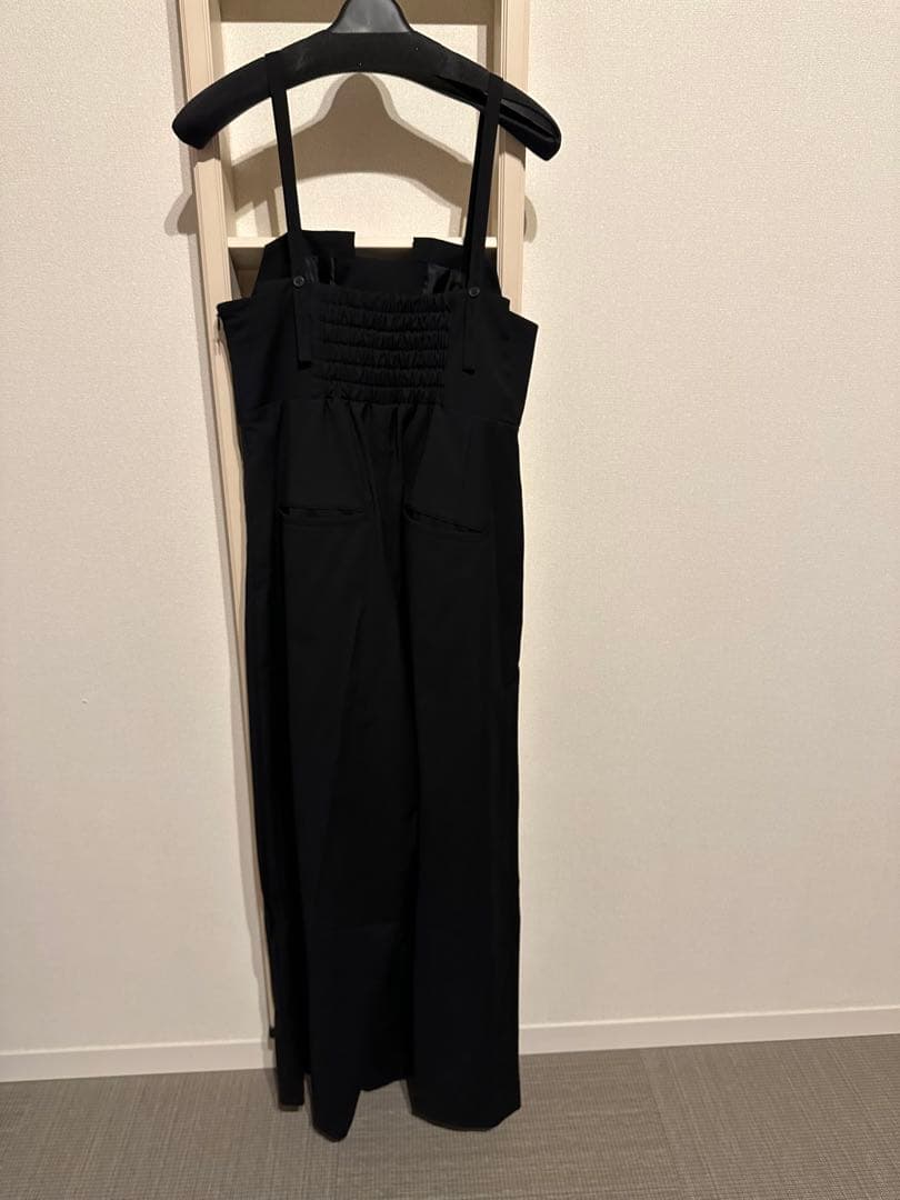 サロペット・オーバーオール・オールインワン Ameri FOLD TUCK WIDE ROMPERS