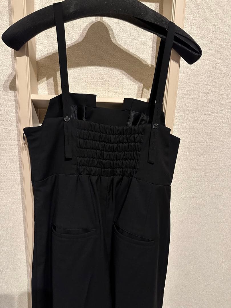 サロペット・オーバーオール・オールインワン Ameri FOLD TUCK WIDE ROMPERS