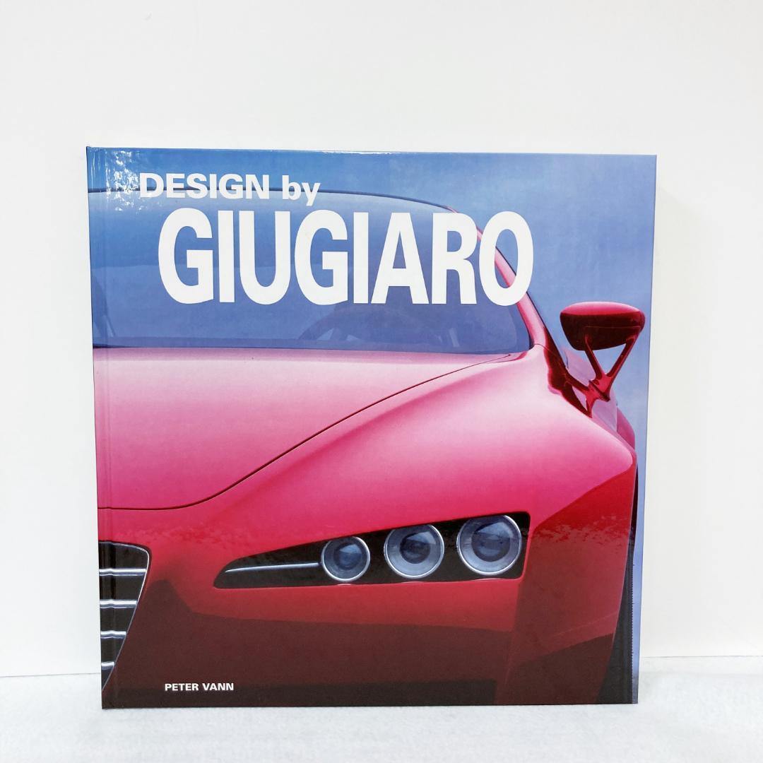 洋書　DESIGN by GIUGIARO　ジウジアーロ