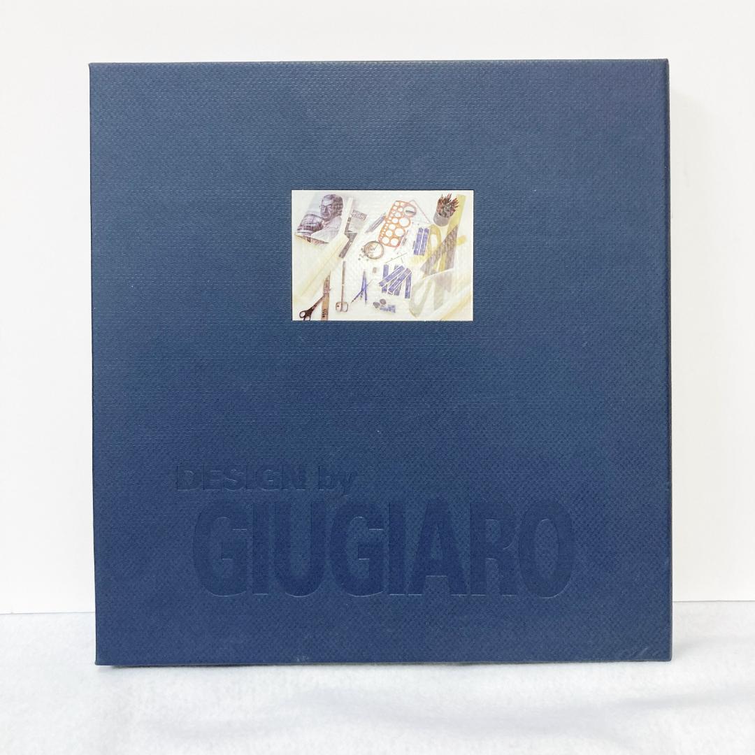 洋書　DESIGN by GIUGIARO　ジウジアーロ