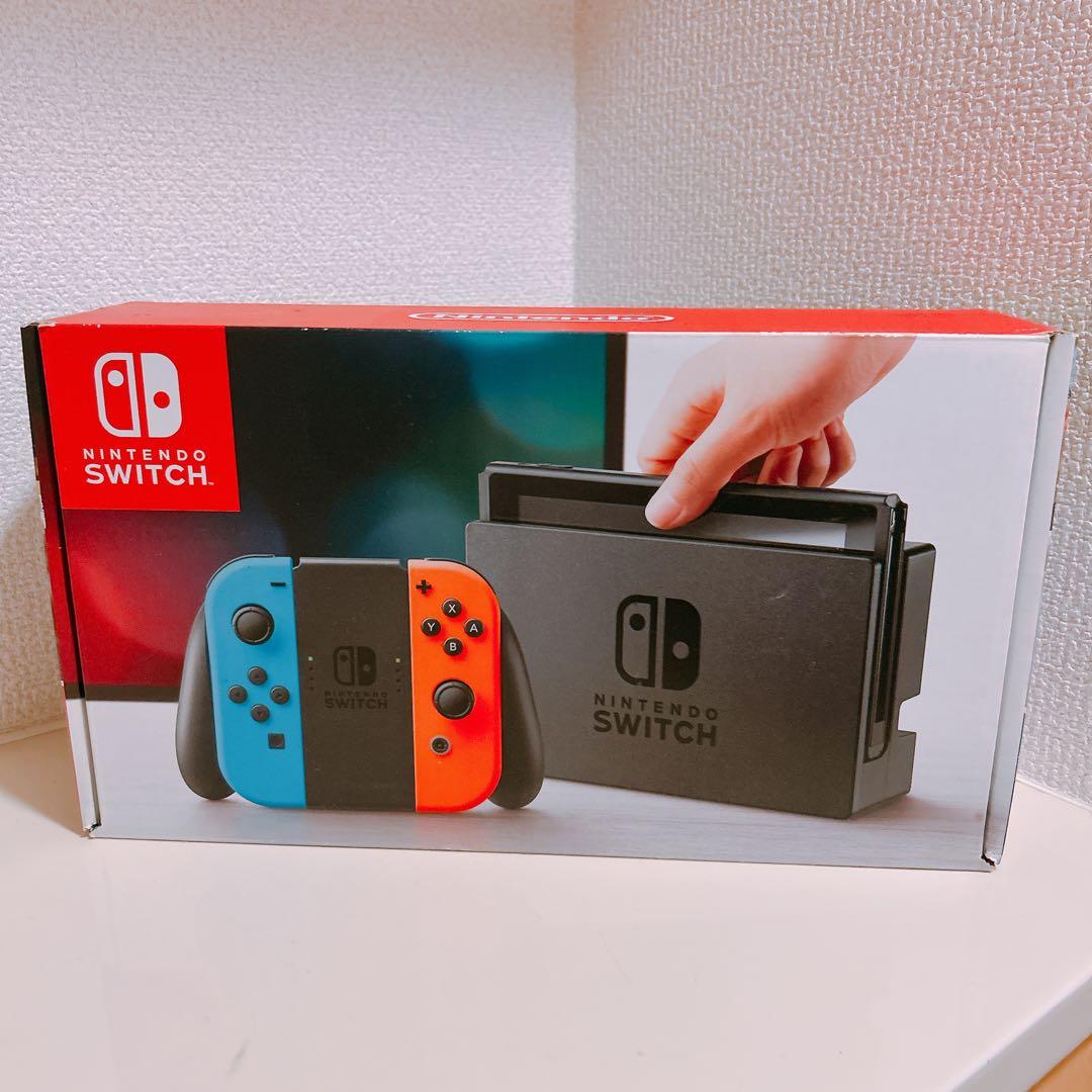 Nintendo Switch 初代 本体 ネオングリーン・ネオンピンク