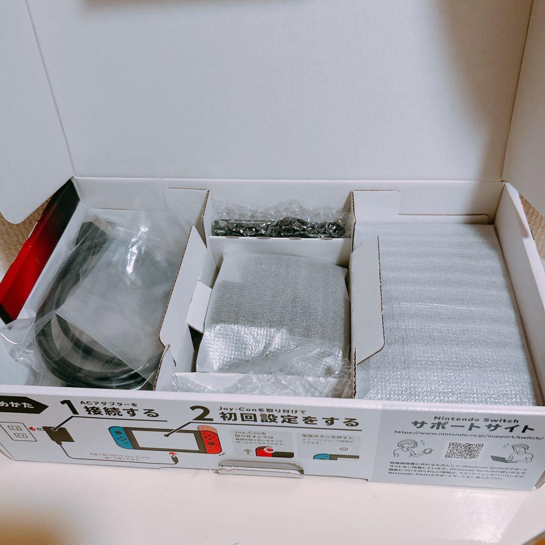 Nintendo Switch 初代 本体 ネオングリーン・ネオンピンク