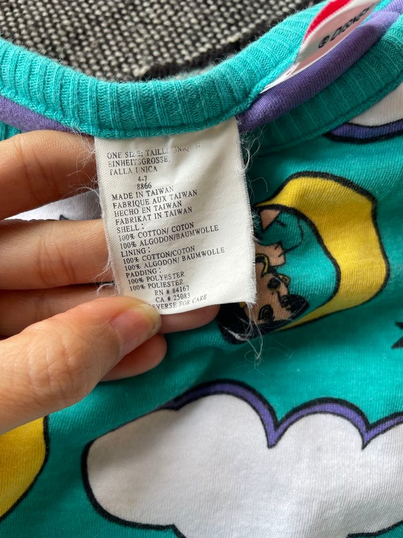 vintage レア　ジャスミン　スウェット