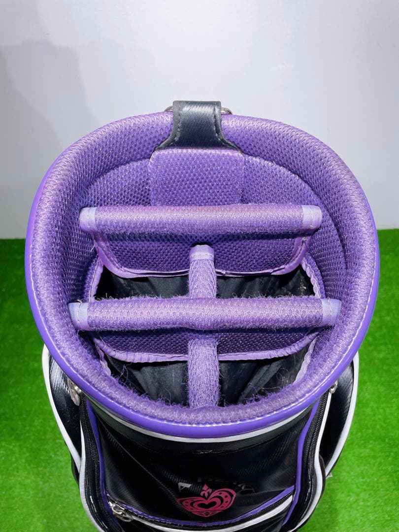 ☆可愛い レディース☆VIVA HEART キャディバッグ 女性用 ビバハート