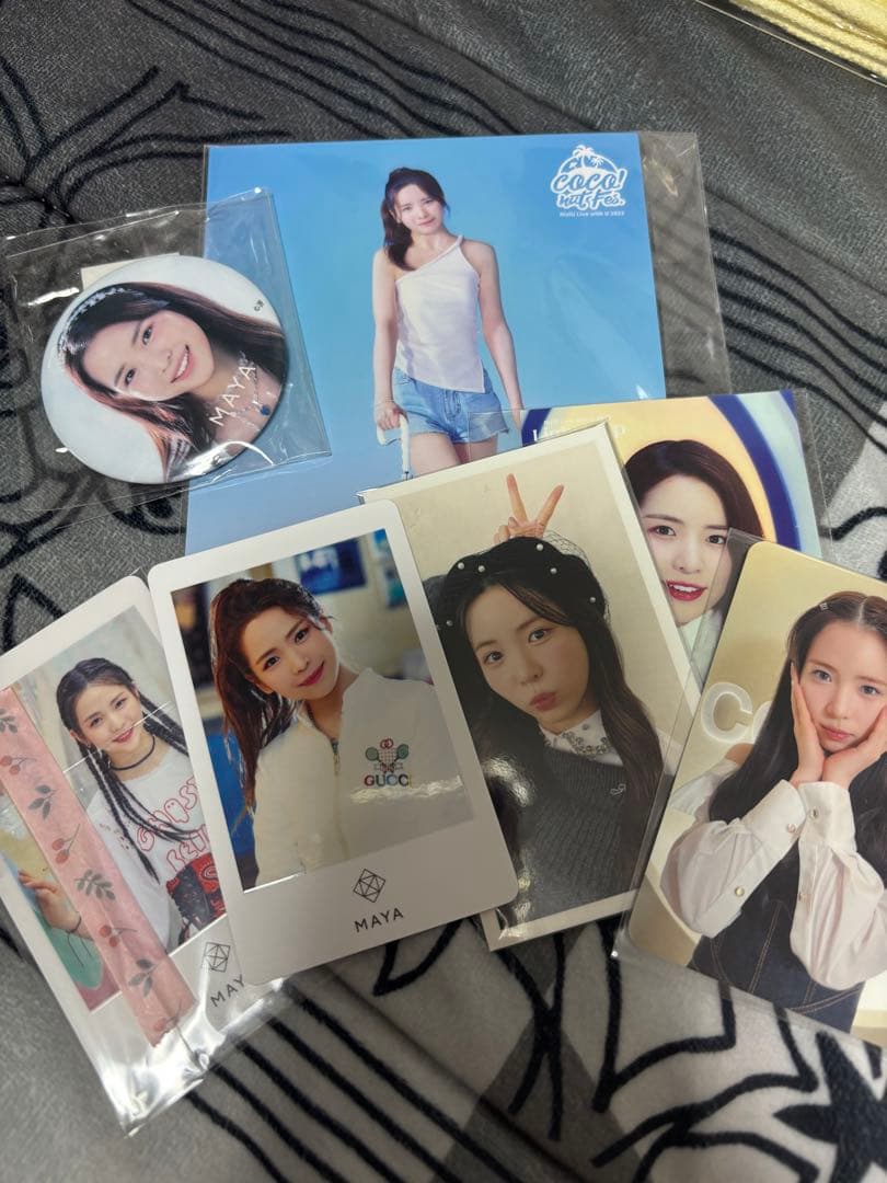 Niziu マコリオマヤリクアヤカマユカリマミイヒニナ