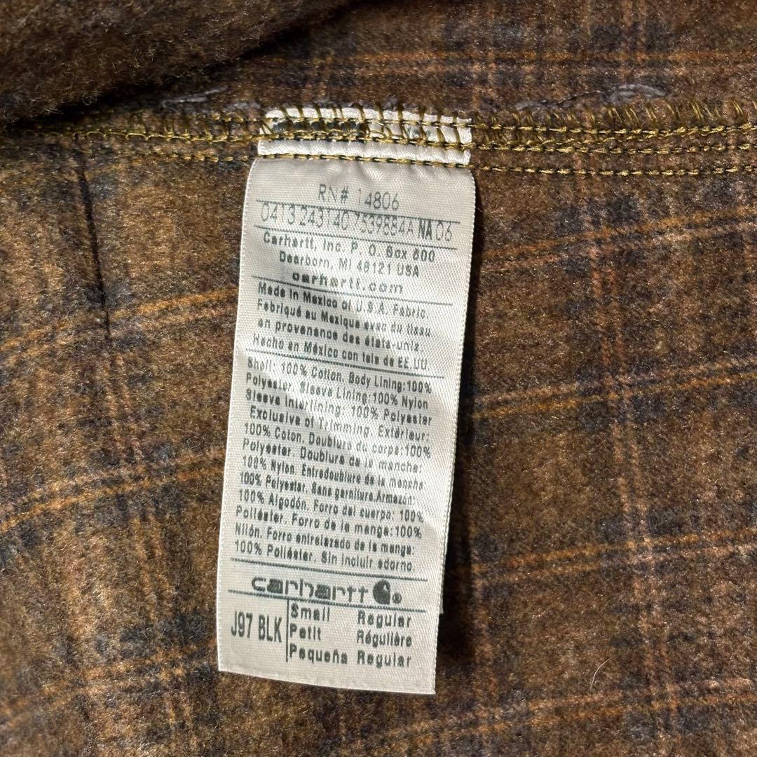 Carhartt カーハート　J97 BLK デトロイトジャケット　スモール